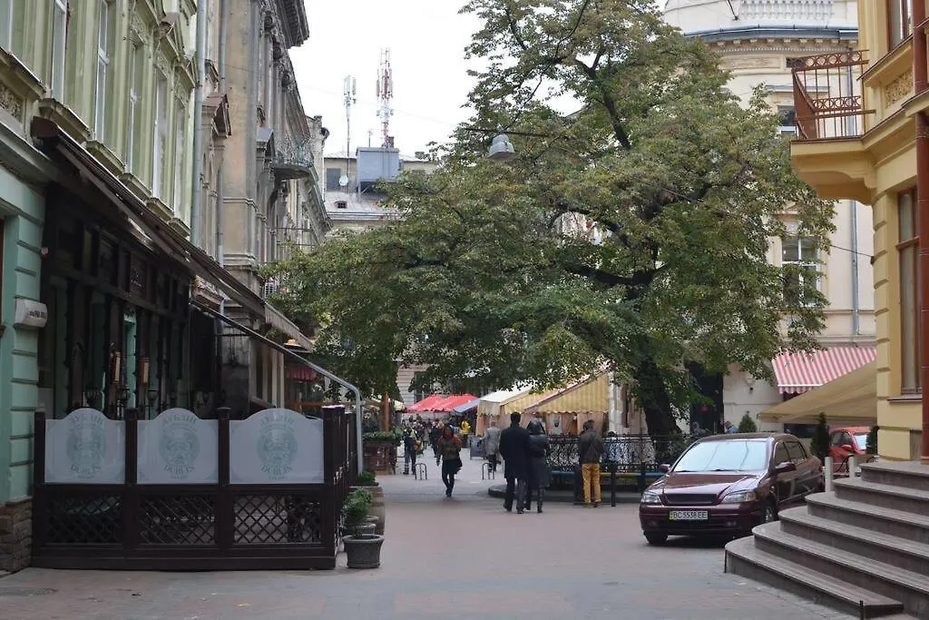 Rooms In The Center Of Lviv Homestay