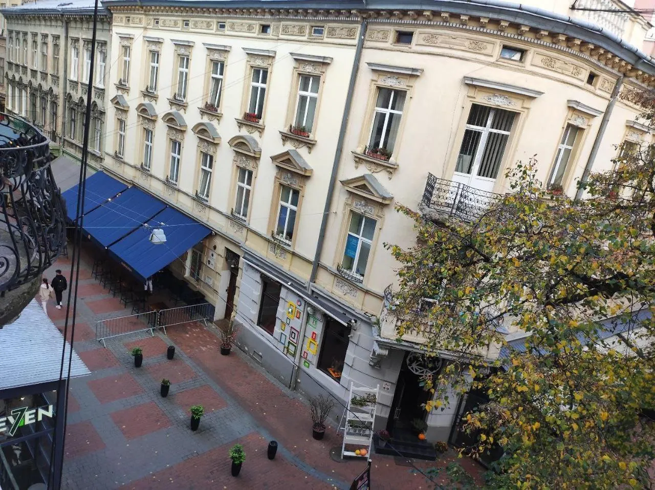 Homestay Rooms In The Center Of Lviv